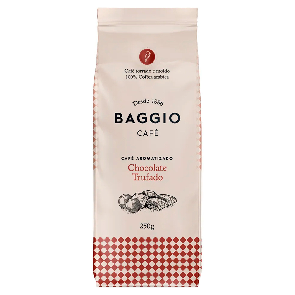Cafe Baggio Aromas  Chocolate Trufado 250g 