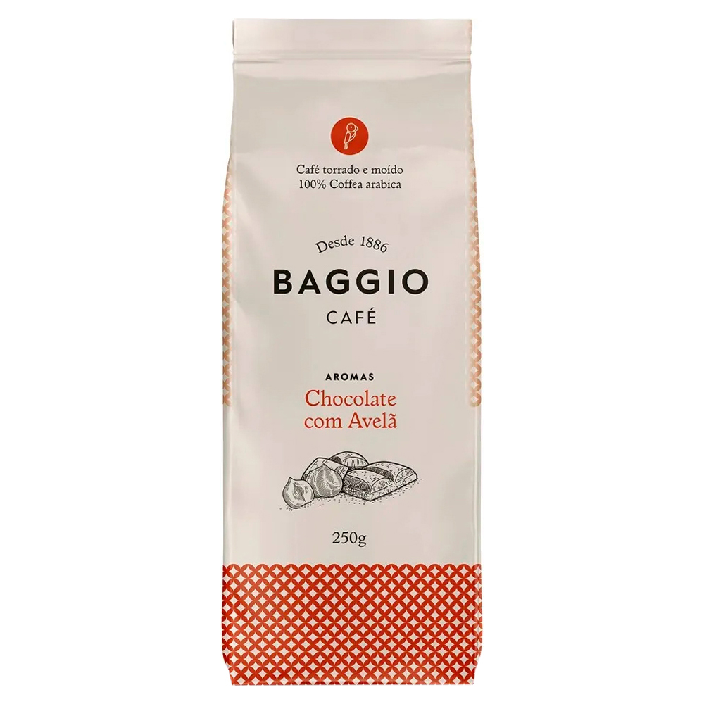 Cafe Baggio Aromas  Chocolate com Avela 250g