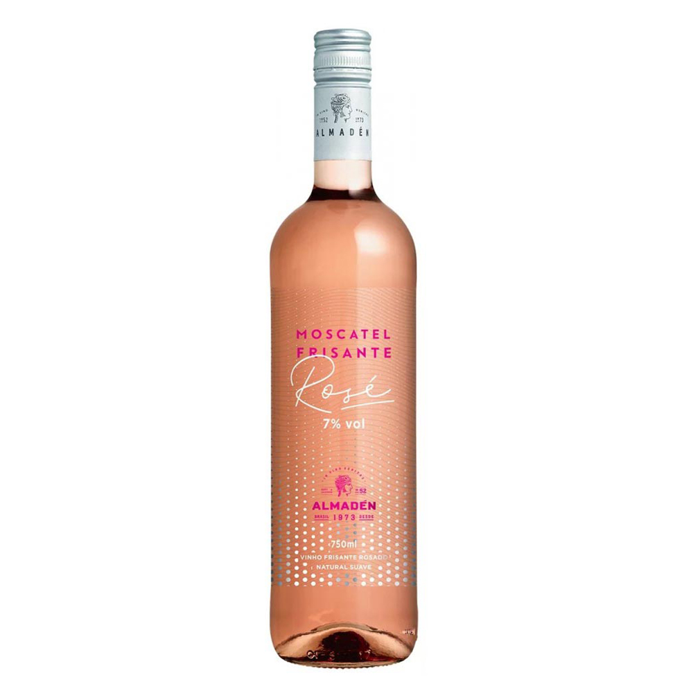 VINHO ALMADEN MOSCATEL FRISAN ROSE 750ML