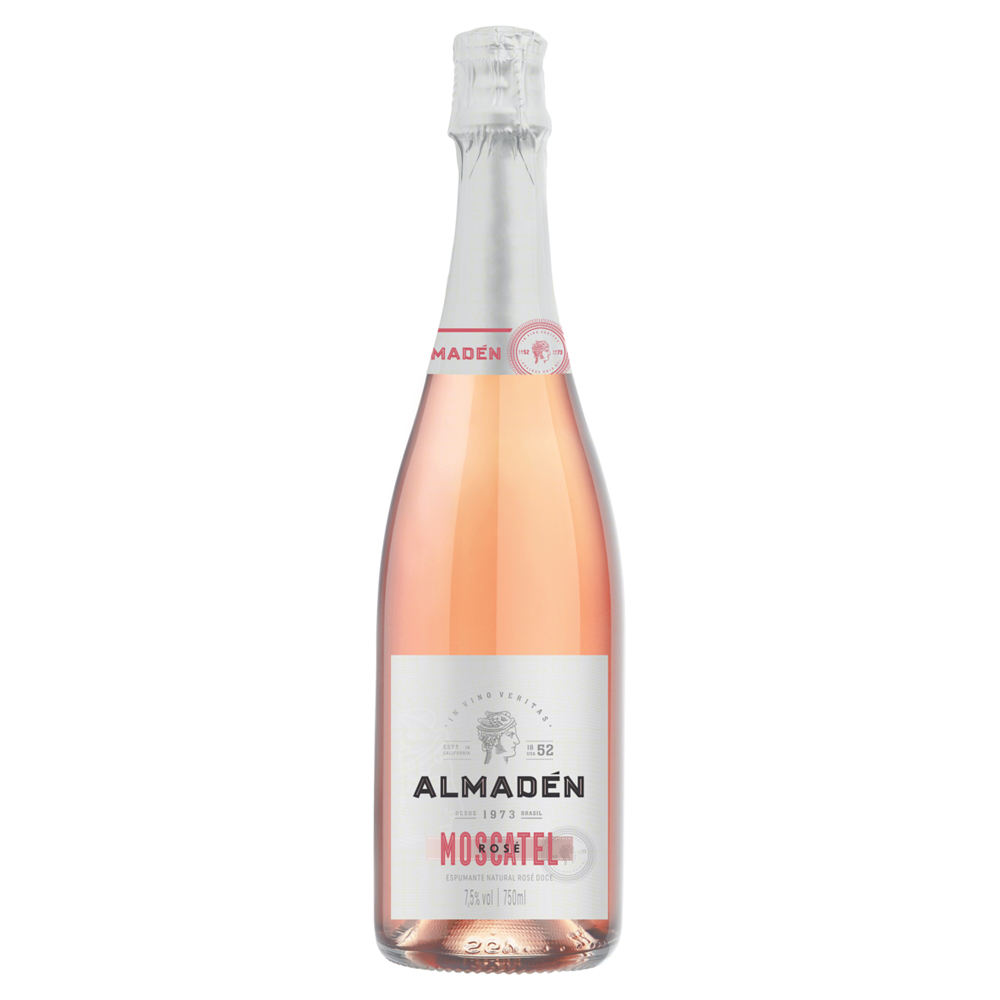 Espumante Almaden Moscatel Rose 750ml