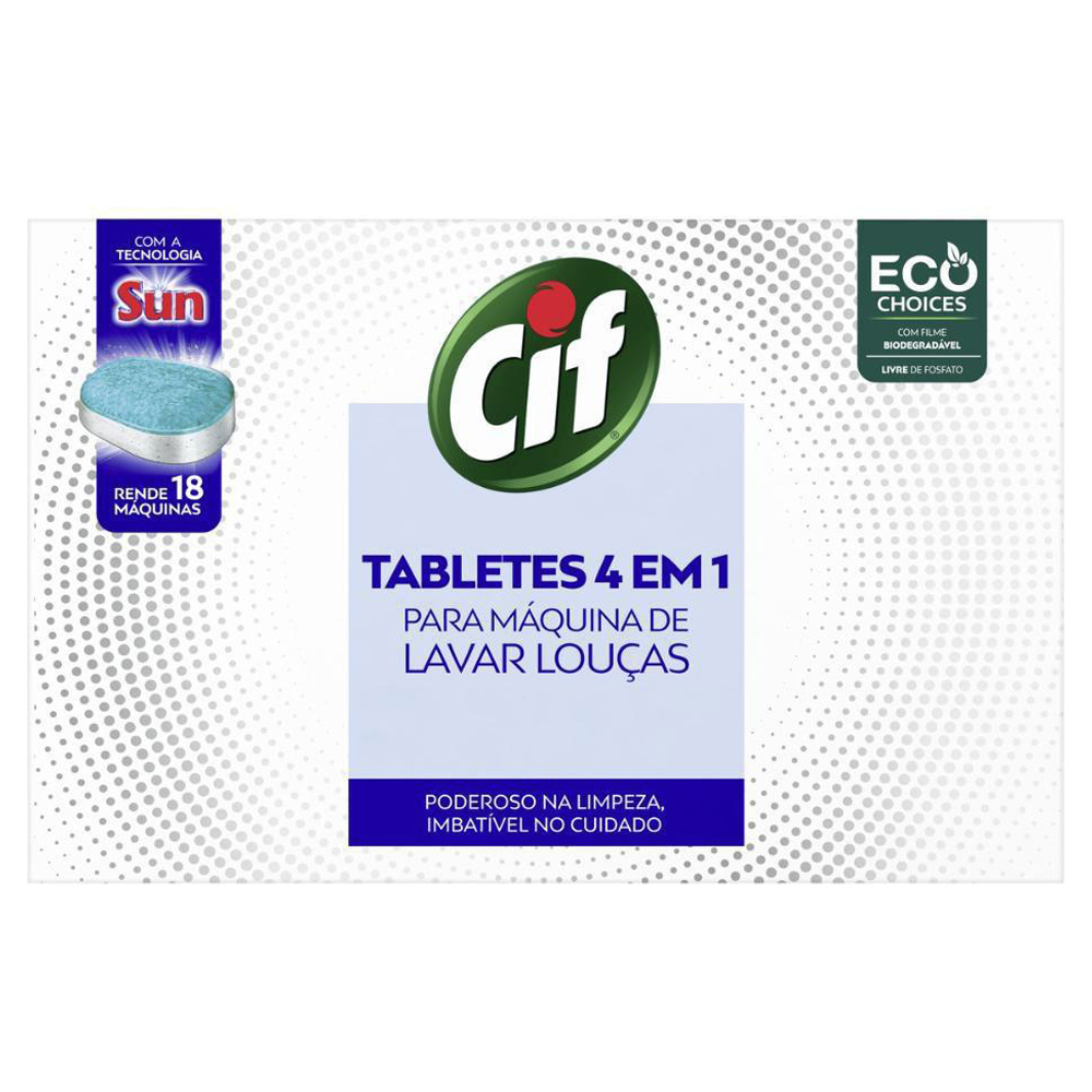 DET CIF 4EM1 P/MAQ LAVA LOUCA TAB 315G