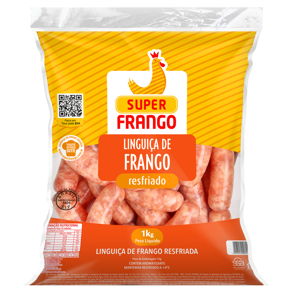 ACOUG LING FRANGO FINA SUPER FRANGO KG