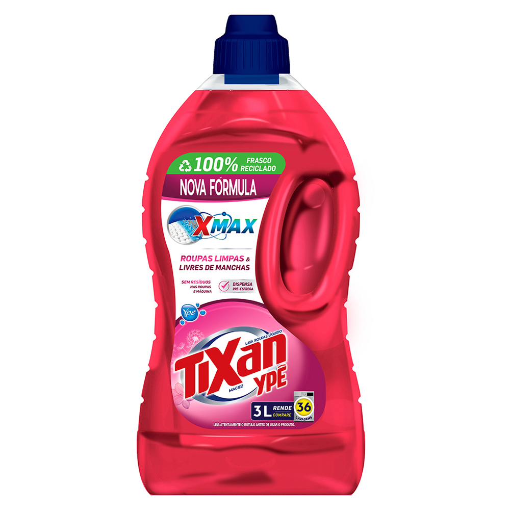 LAVA ROUPAS LIQ YPE TIXAN MACIEZ 3L