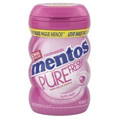 CHICLE MENTOS PURE BIG TUTTI FRUTTI 92G