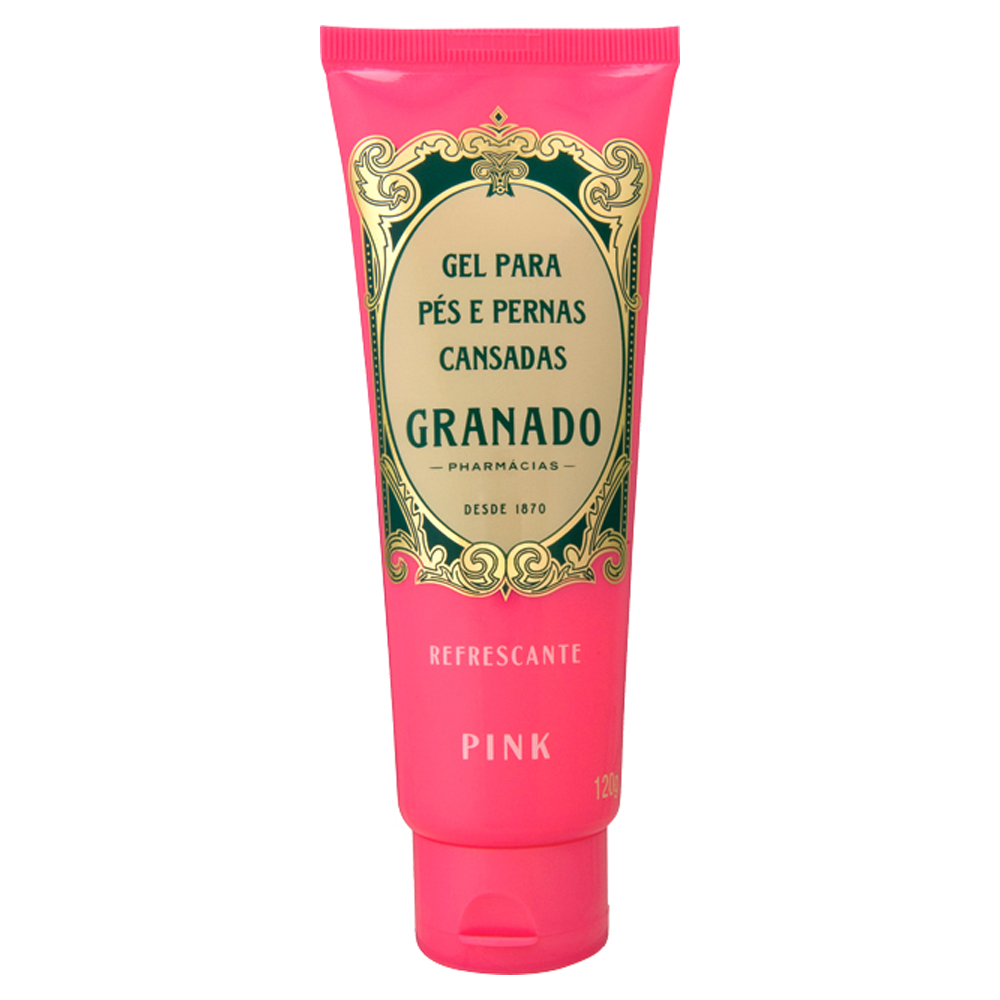 GEL PES E PERNAS GRANADO PINK 120G