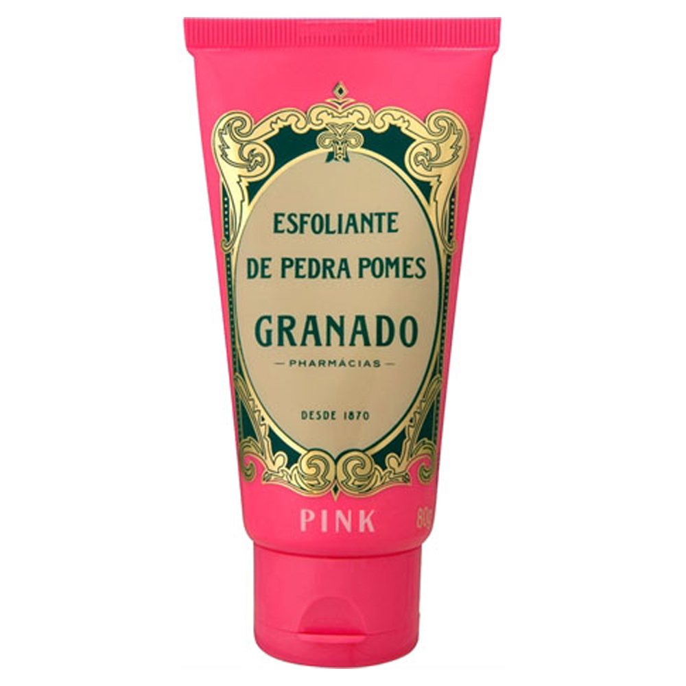 ESFOLIANTE PARA OS PÉS DE PEDRA-POMES GRANADO PINK BISNAGA 80G