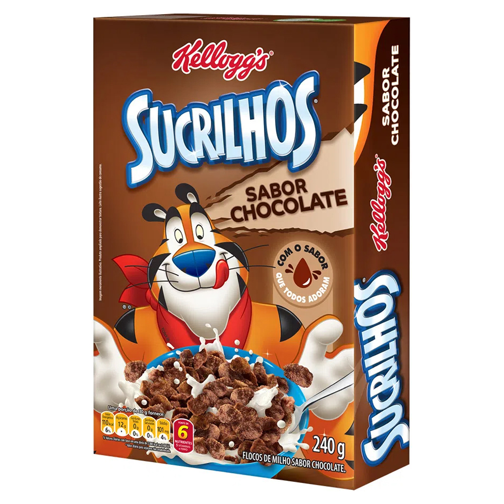 SUCRILHOS KELLOGG'S CHOC 240GR