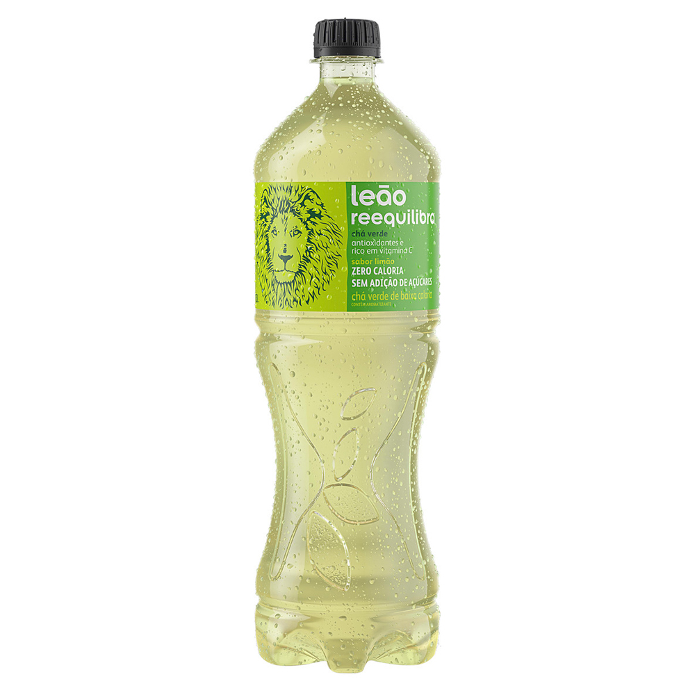 CHA LEAO REEQUILIBRA 1,5L VERDE LIMAO
