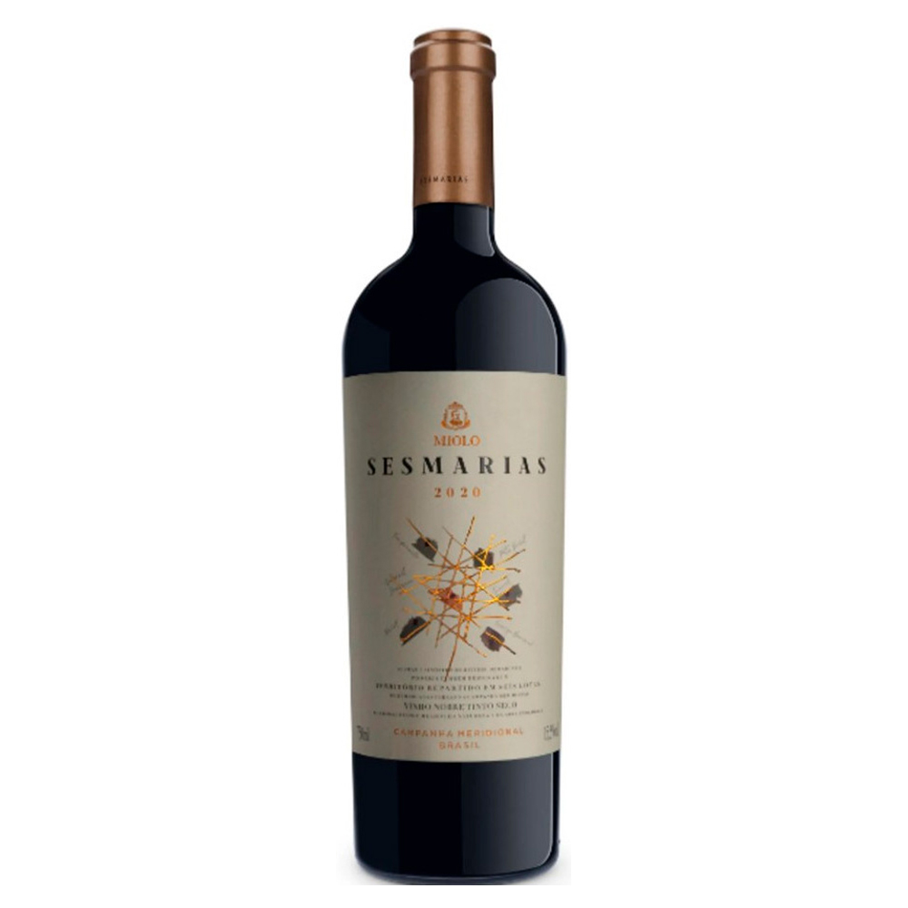 VINHO MIOLO SESMARIAS 750ML - LENDÁRIOS
