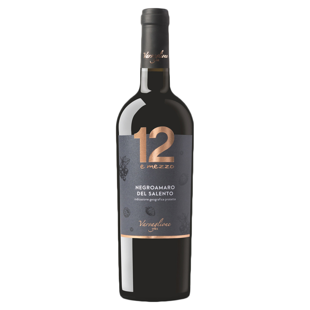 VIN ITA NEGROAM SALENTO 12 MEZZO TT 750M