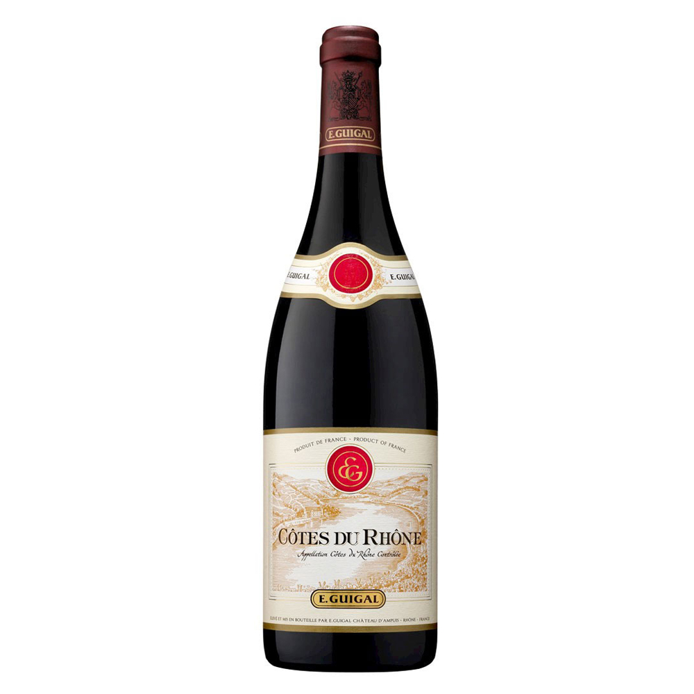 VIN FR E GUIGAL COTES DU RHONE 750ML