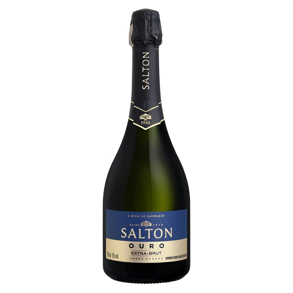 ESPUM SALTON EXTRA BRUT OURO 750ML