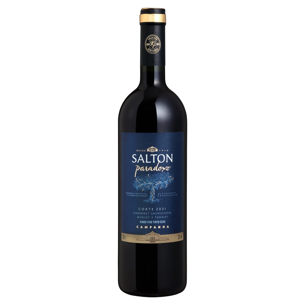 VINHO SALTON PARADOXO CORTE TT SECO 750M