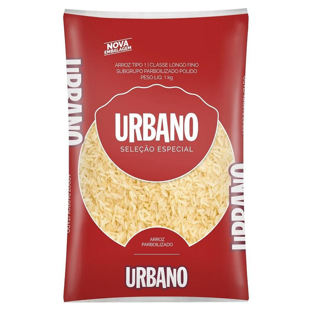 ARROZ URBANO PARBOILIZADO 1KG