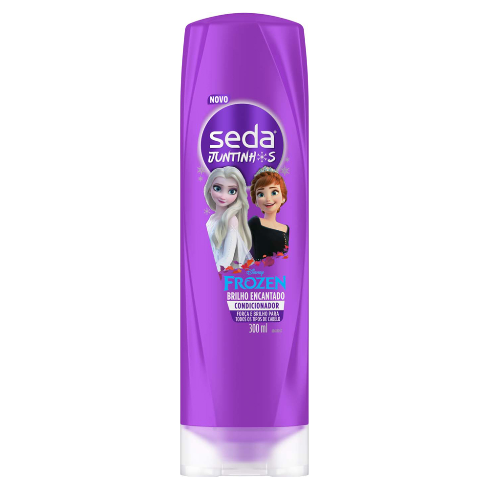 COND SEDA 300ML JUNTINHO BRILHO ENCATADO