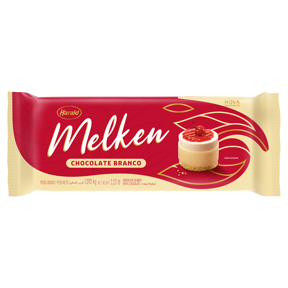 CHOC BRANCO MELKEN 1,010KG