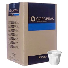 COPO DESCART COPOBRAS BCO PP 50MLX100UN