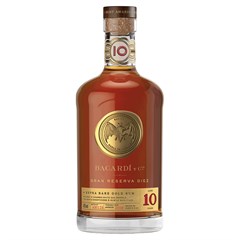 RUM BACARDI 10 ANOS 750ML