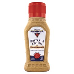 MOSTARDA HEMMER ESCURA HOLAND SQZ 200G