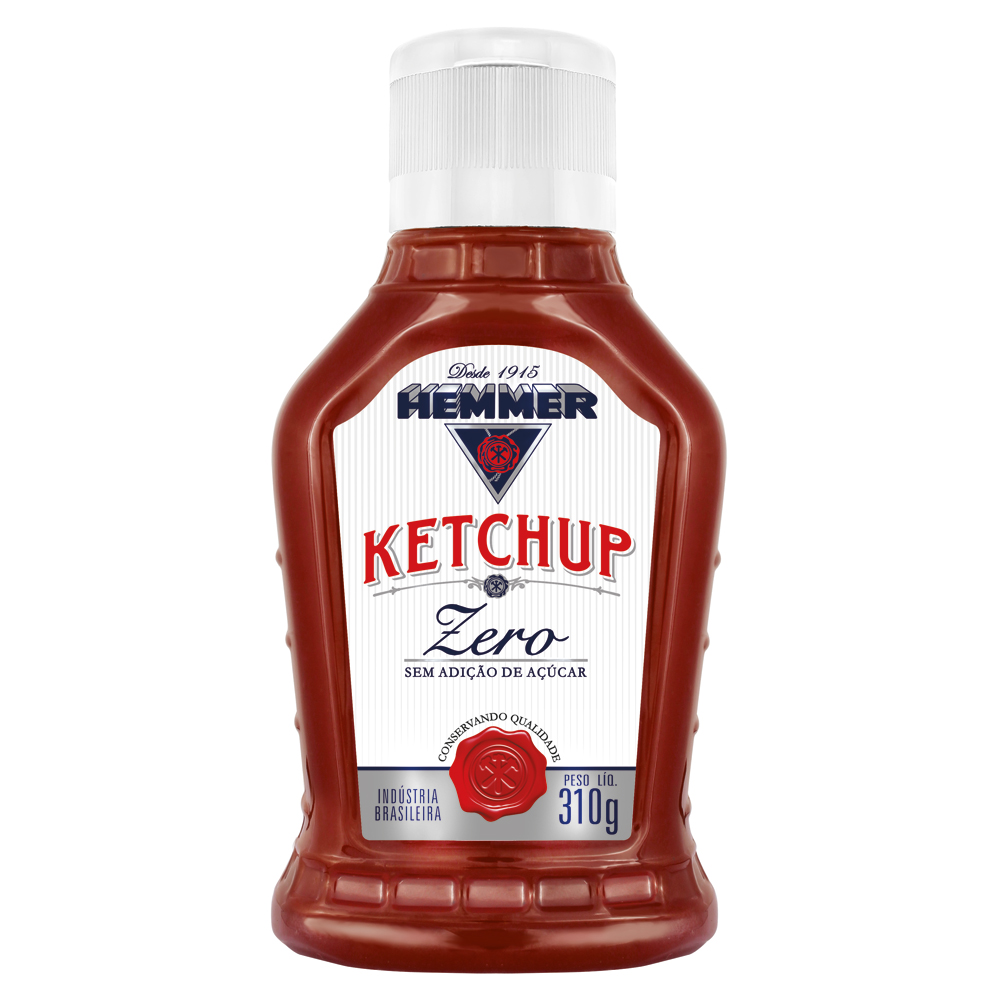 CATCHUP HEMMER TRAD ZERO SQUE 310G 