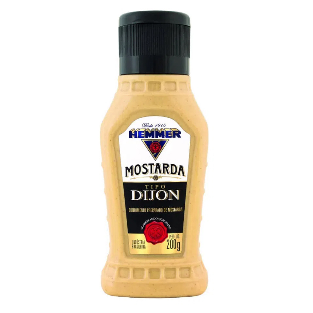 MOSTARDA HEMMER DIJON SQUEEZE 200G