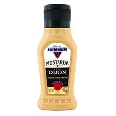 MOSTARDA HEMMER DIJON SQUEEZE 200G