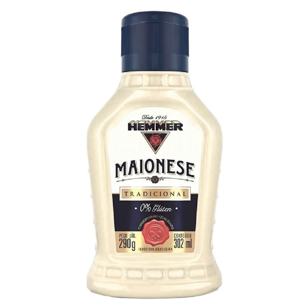 MAIONESE HEMMER SQUEEZE TRAD 290G