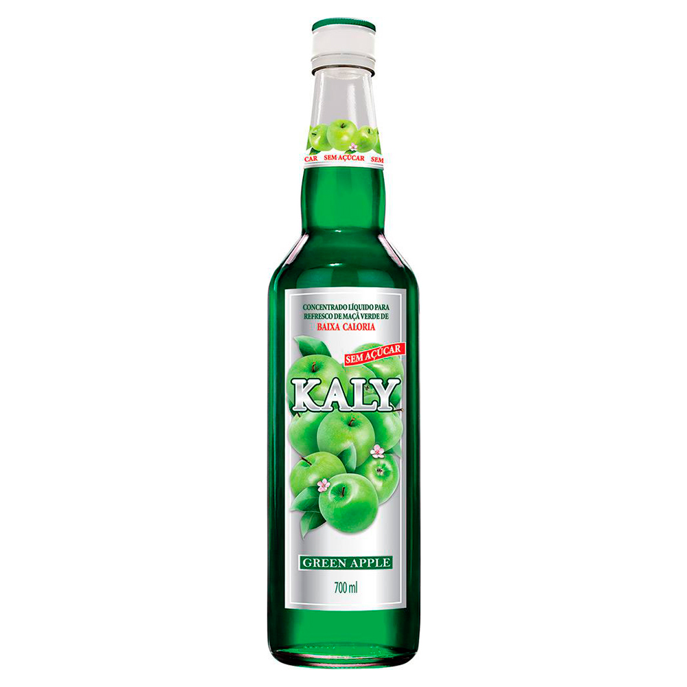 XAROPE KALY MACA VERDE S/ACUCAR 700ML