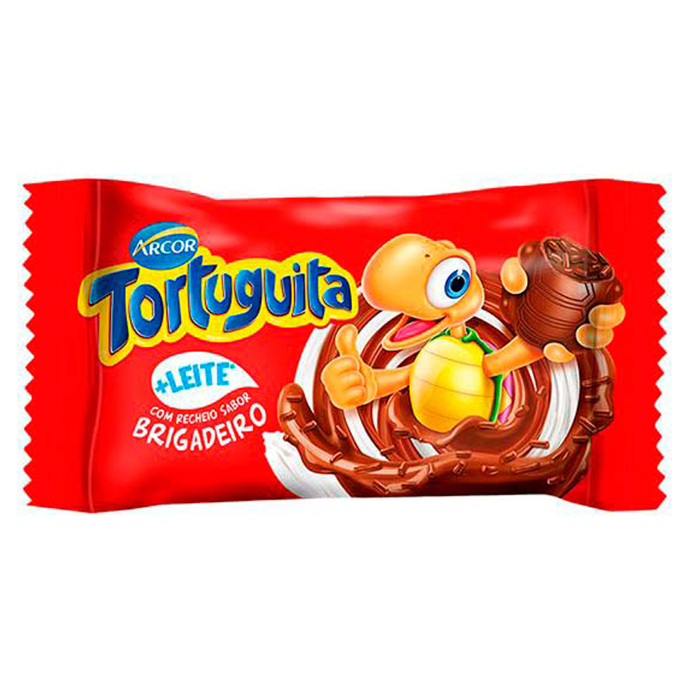 CHOC TORTUGUITA BRIGADEIRO 24X15,5G