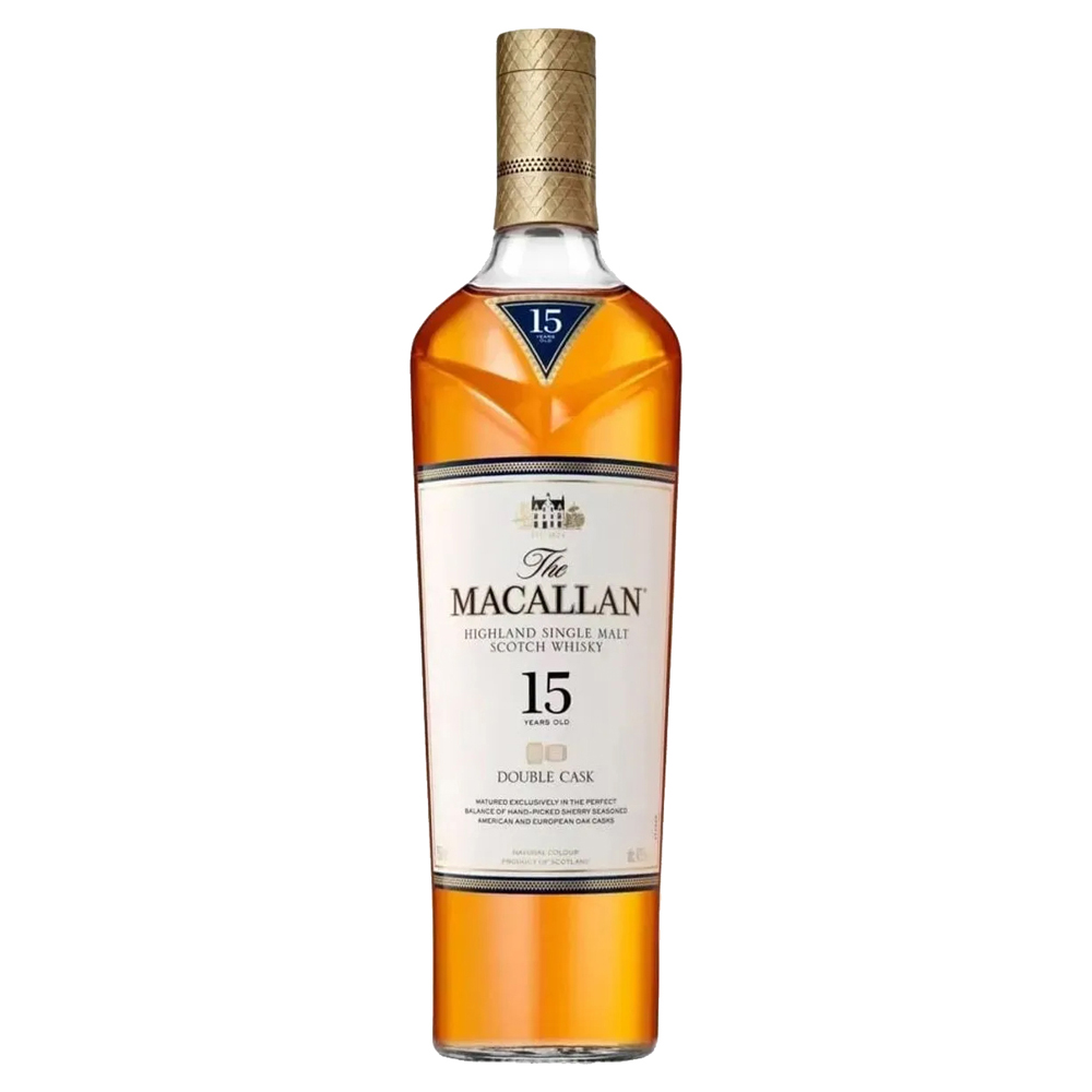 WHISKY MACALLAN DOUBL CASK 15Y S MA 700M
