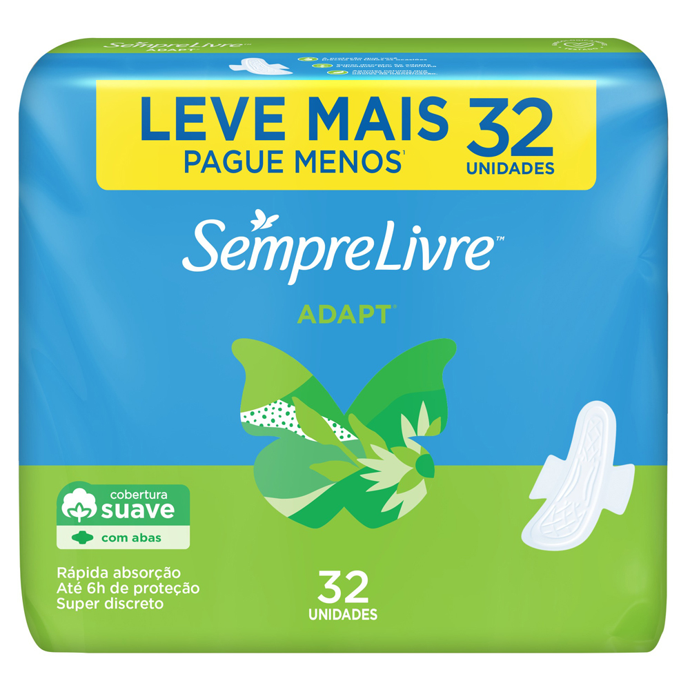 ABS SEMP LIVRE 32UN ADAPT SUAVE C/ABAS