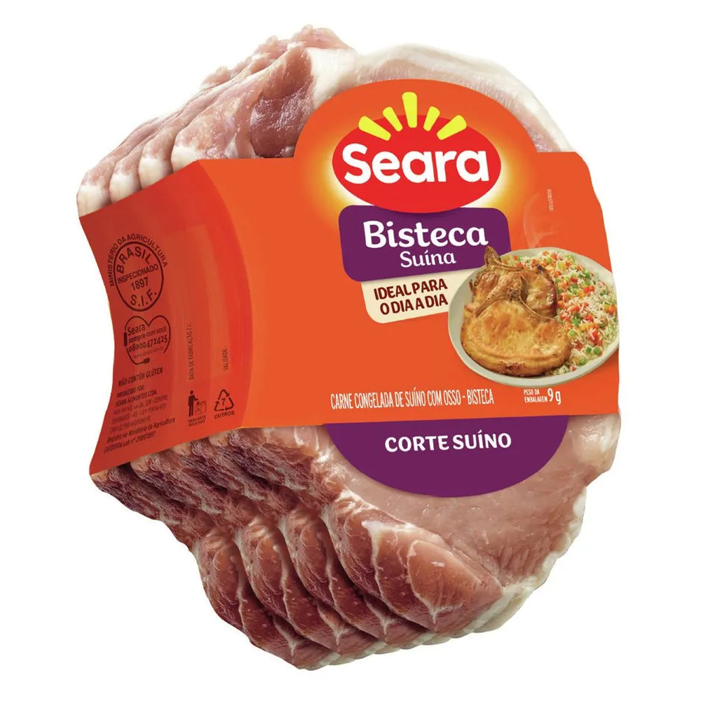 BISTECA SUINA CONG SEARA KG