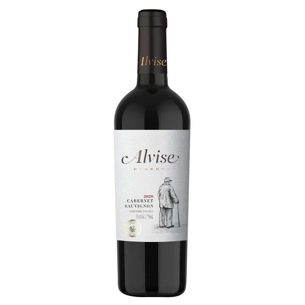 VINHO ALVISE CABERNET SAUVIGNON 750ML
