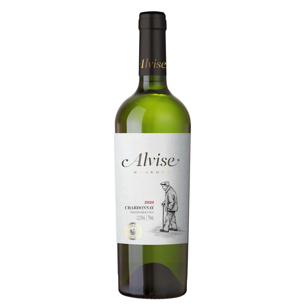 VINHO ALVISE CHARDONNAY 750ML
