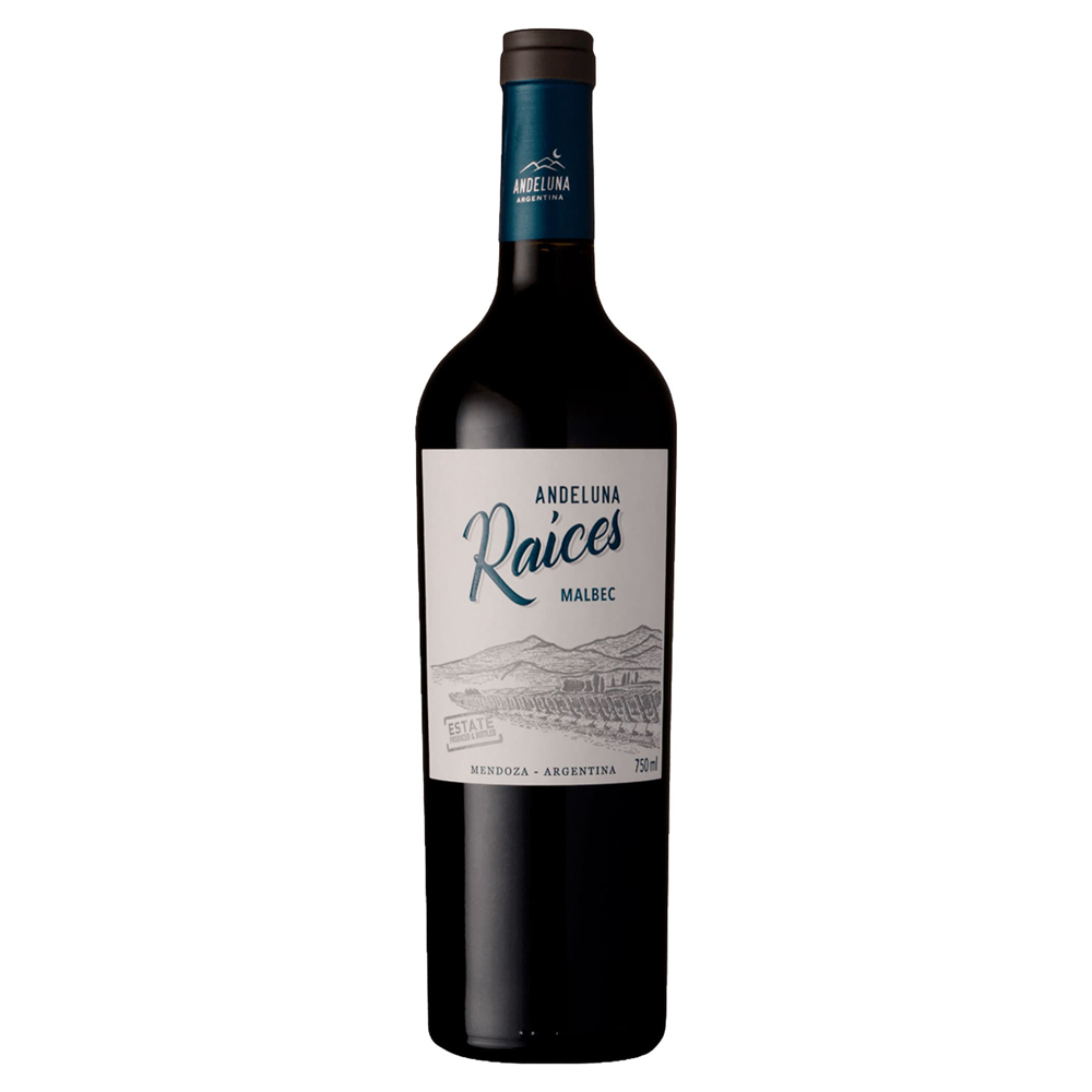 Vinho Andeluna Raices Malbec 750ml 