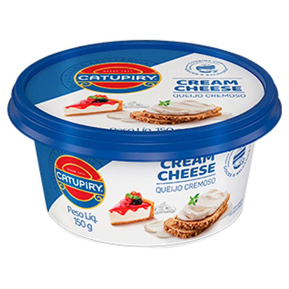 CREAM CHEESE CREMOSO CATUPIRY 150GR