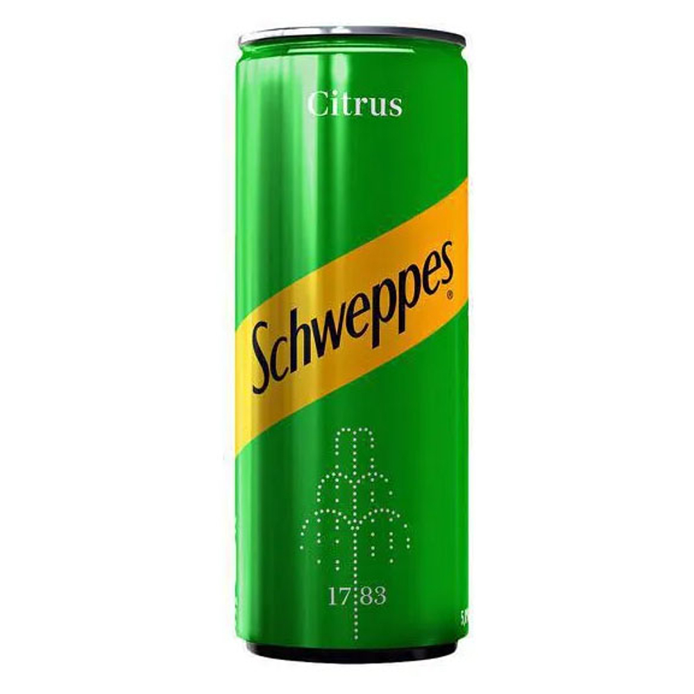 REFRIGERANTE CITRUS SCHWEPPES LATA 310ML