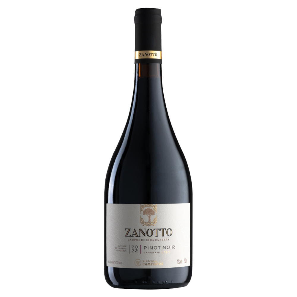 VINHO ZANOTTO PINOT NOIR TTO SECO 750ML