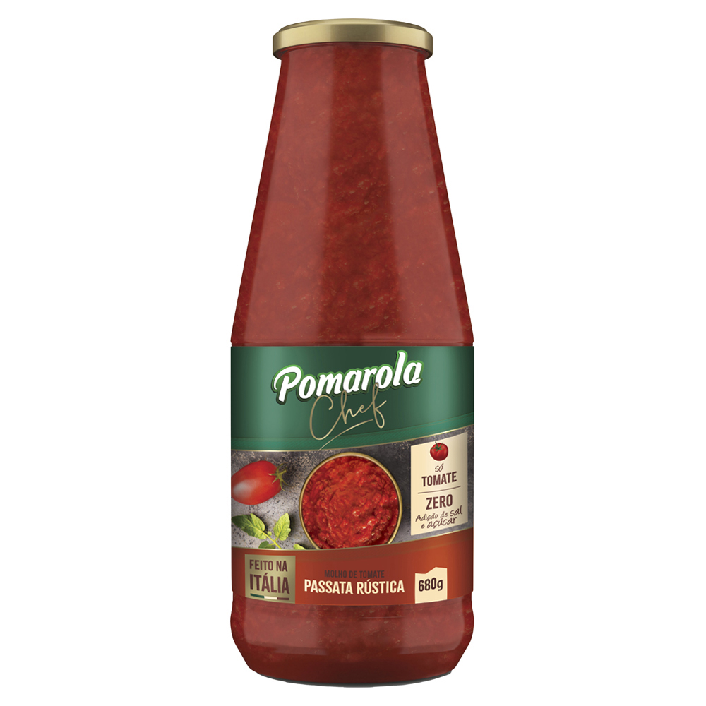 PASSATA TOM POMAROLA VD 680G RUSTICA