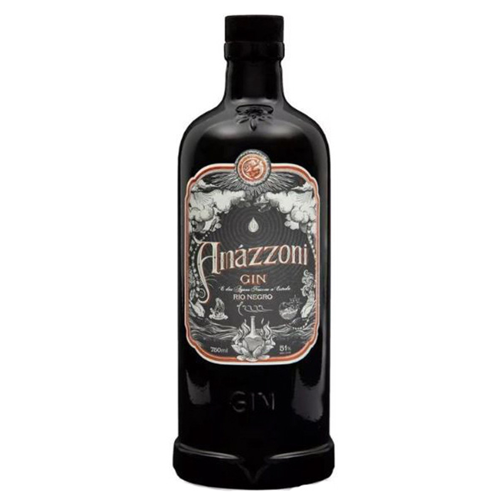 Gin Amazzoni Rio Negro 750ml