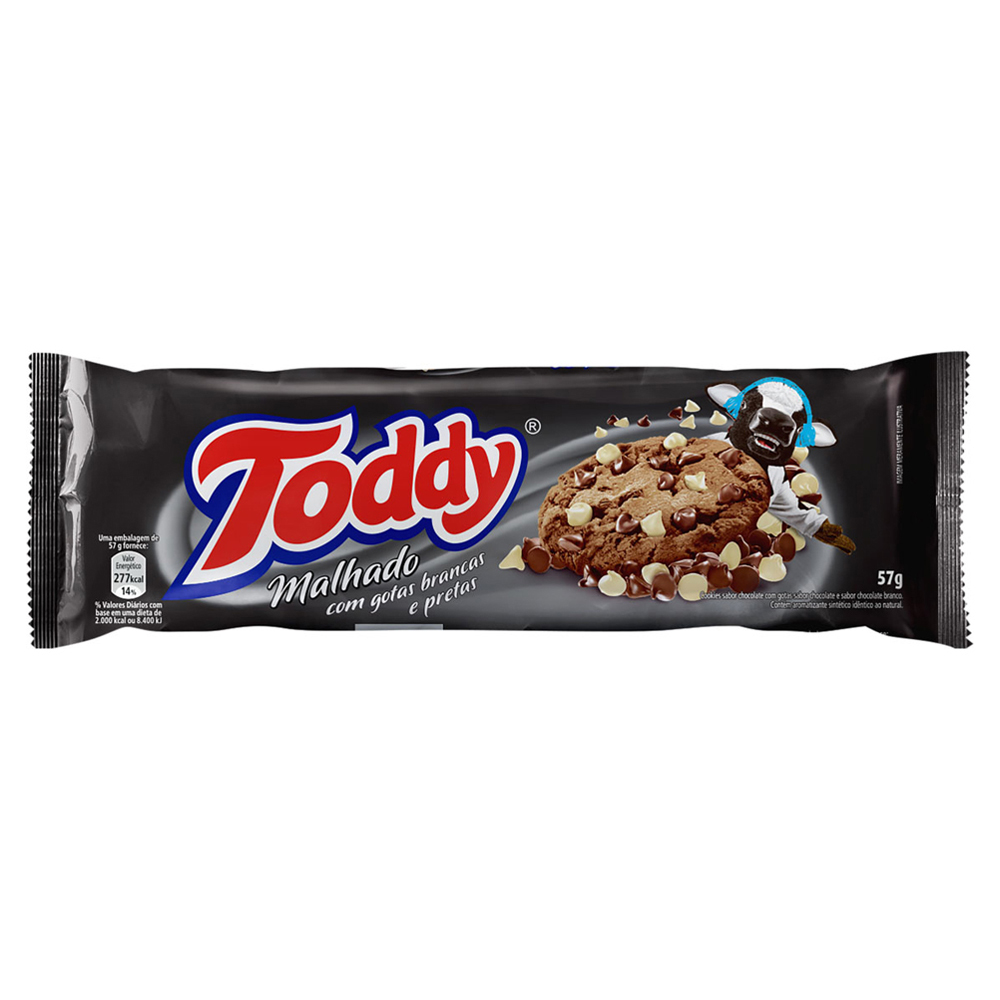 BISC TODDY COOKIES 57G MALHADO