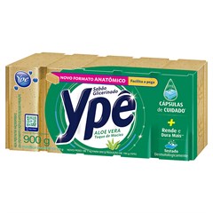 SABAO EM BARRA YPE ALOE VERA PE 5X160G