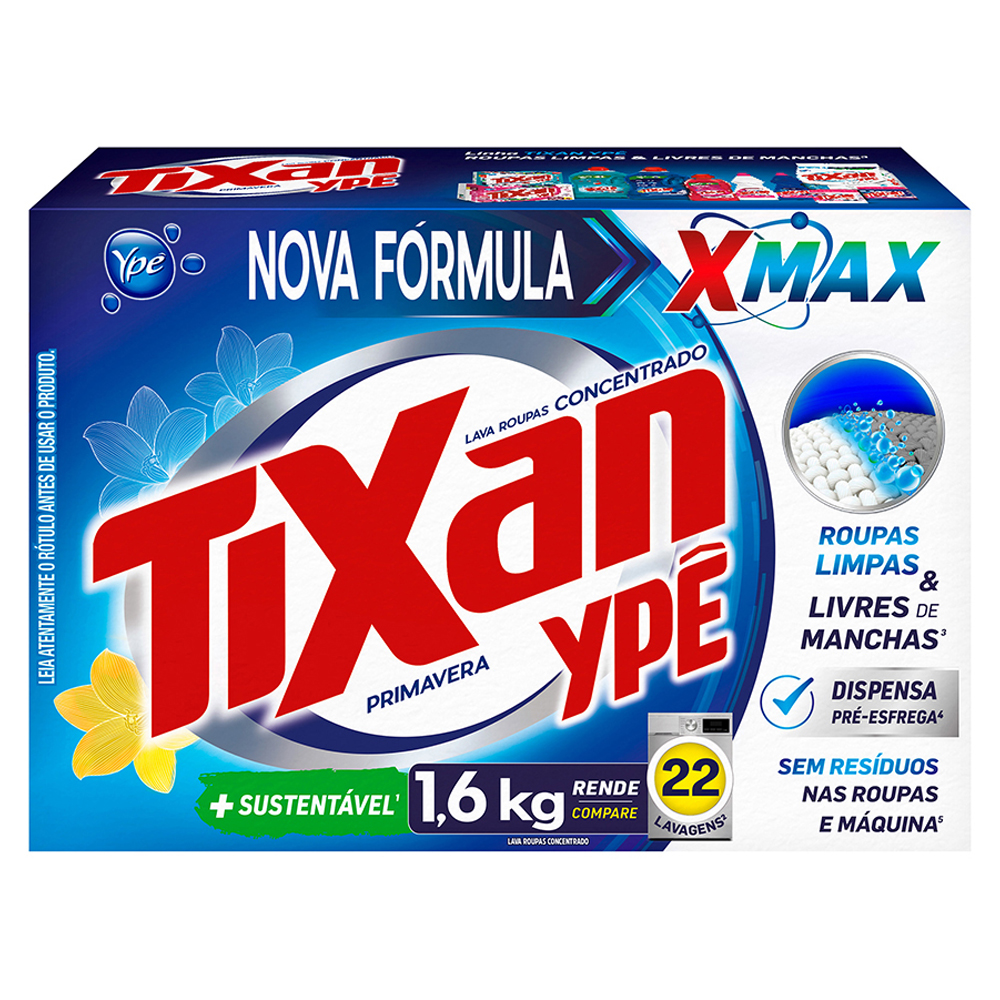 DET PO TIXAN YPE PRIMAVERA CX 1,6KG