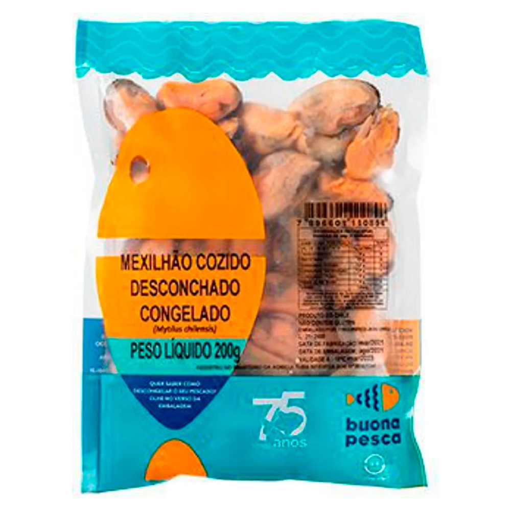 MEXILHAO LIMPO BUONA PESCA 200GR 