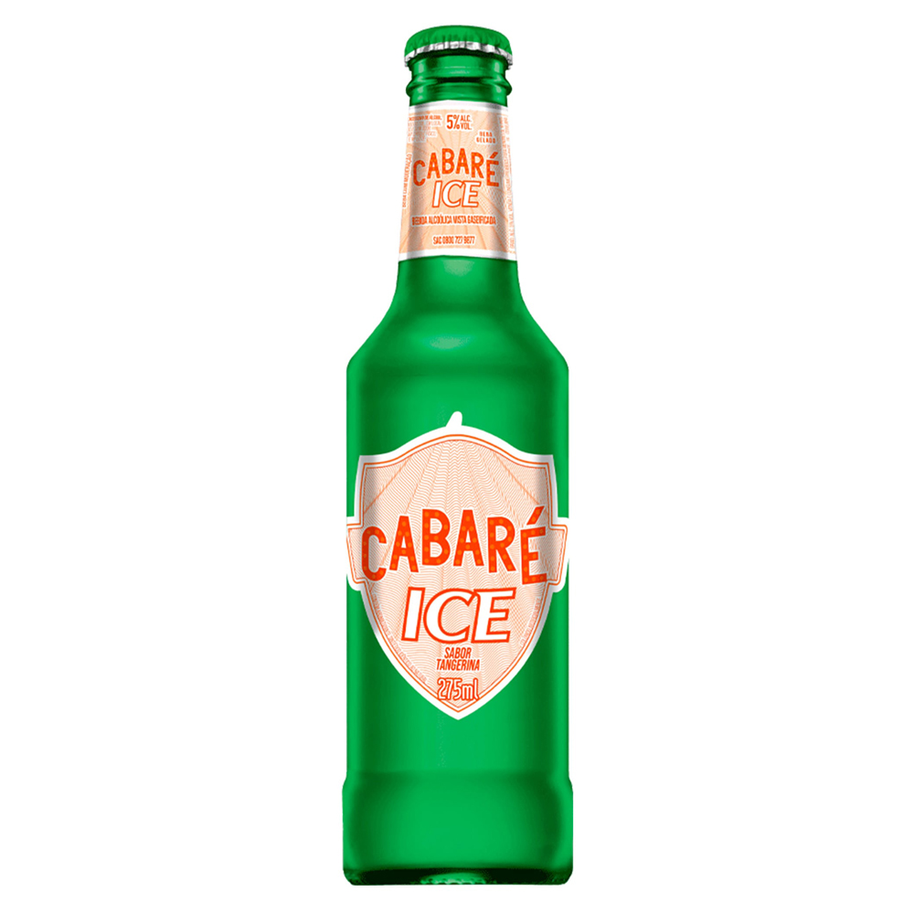 VODKA CABARE ICE 275ML TANGERINA