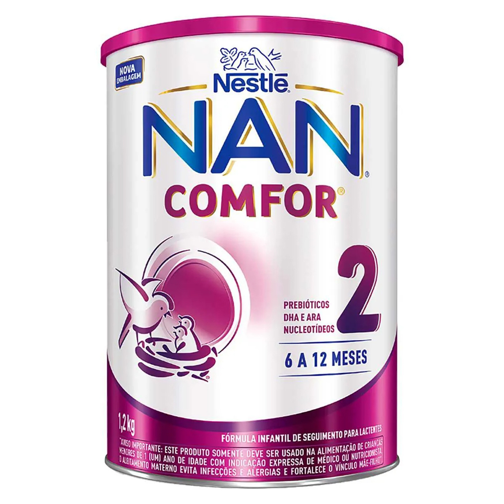 COMP LACTEO NAN COMFOR 2 1,2KG
