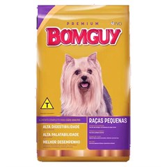 RACAO BOMGUY RACAS PQ SABOR CARNE 02KG