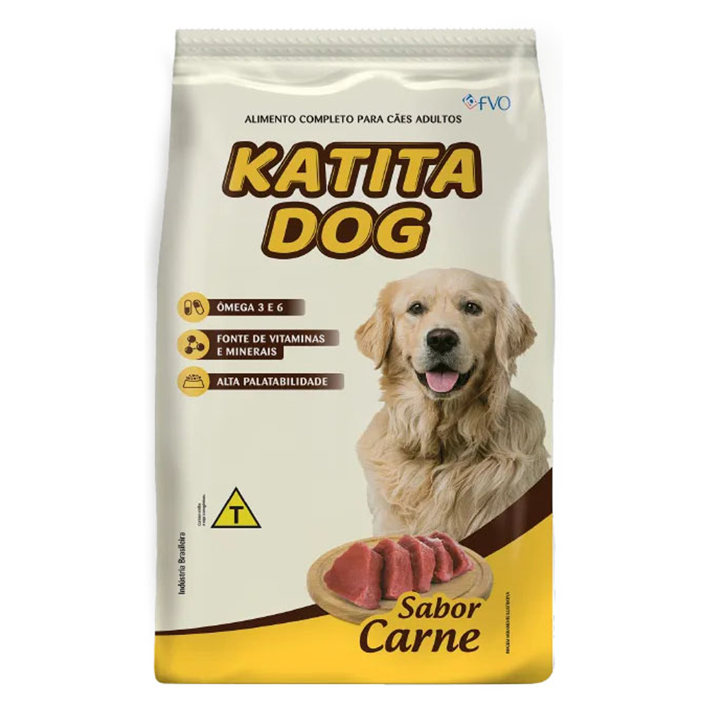 RACAO KATITA CARNE ADULTO 2KG