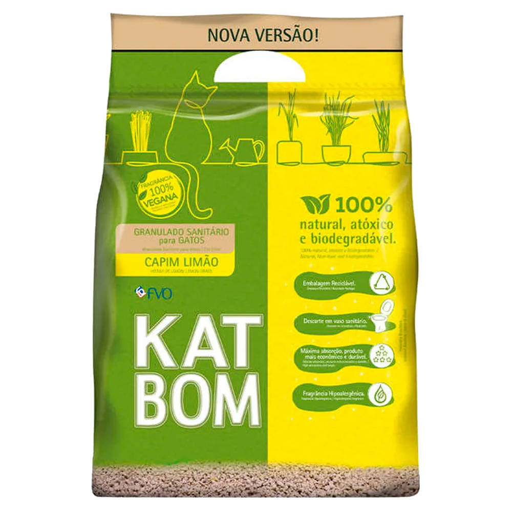 GRANULADO SANIT KATBOM CAPIM LIMAO 3KG