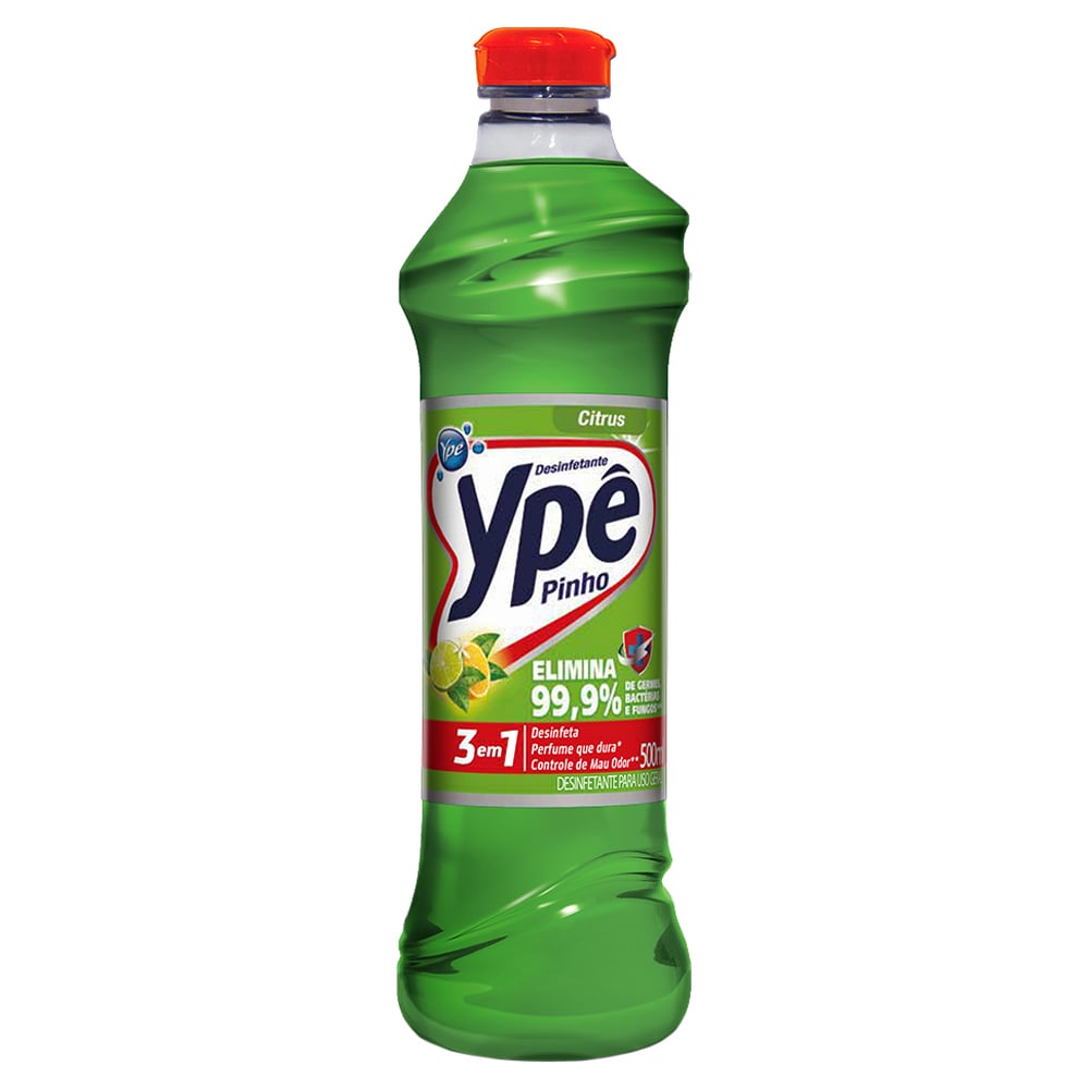 DESINF PINHO YPE CITRUS 500ML